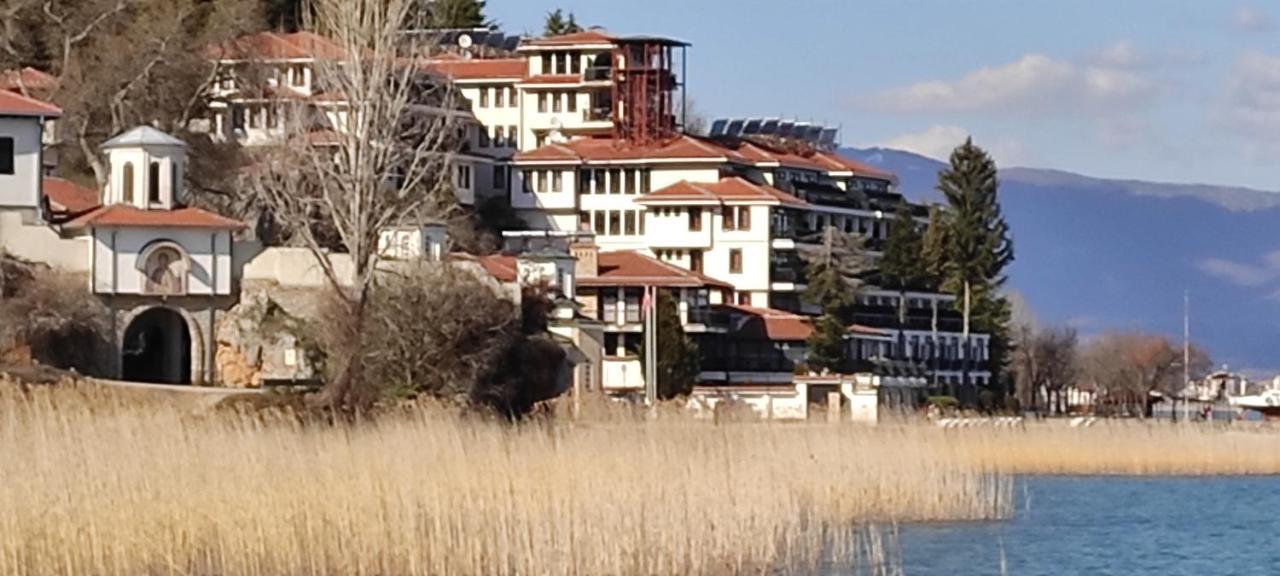 Villa Eros Apartments 2 Struga Bagian luar foto
