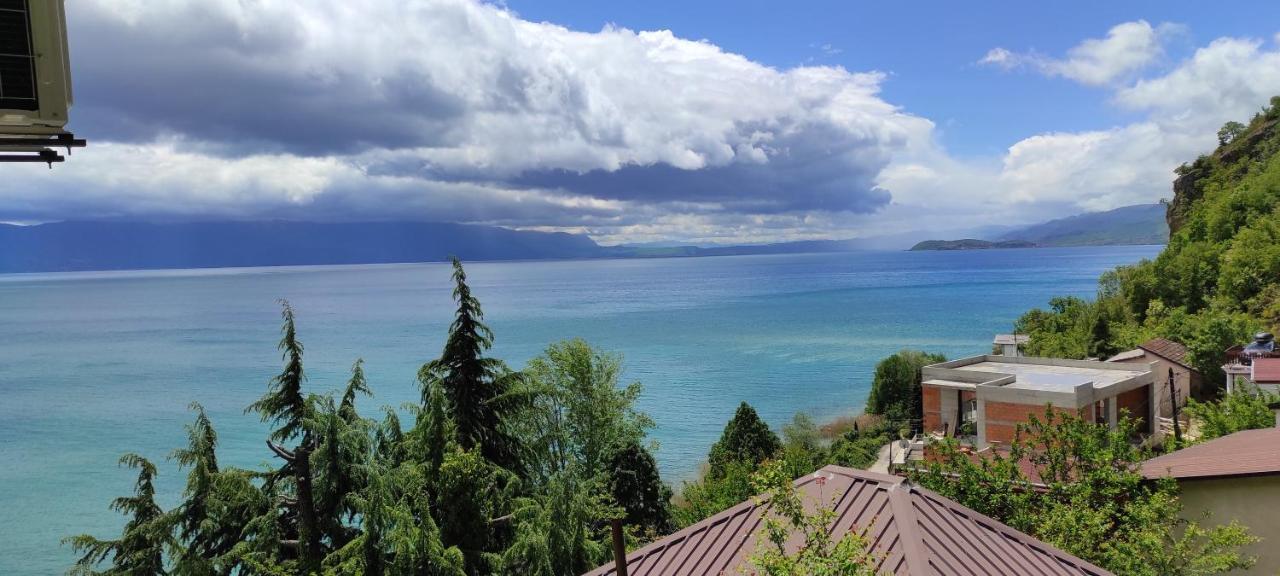 Villa Eros Apartments 2 Struga Bagian luar foto