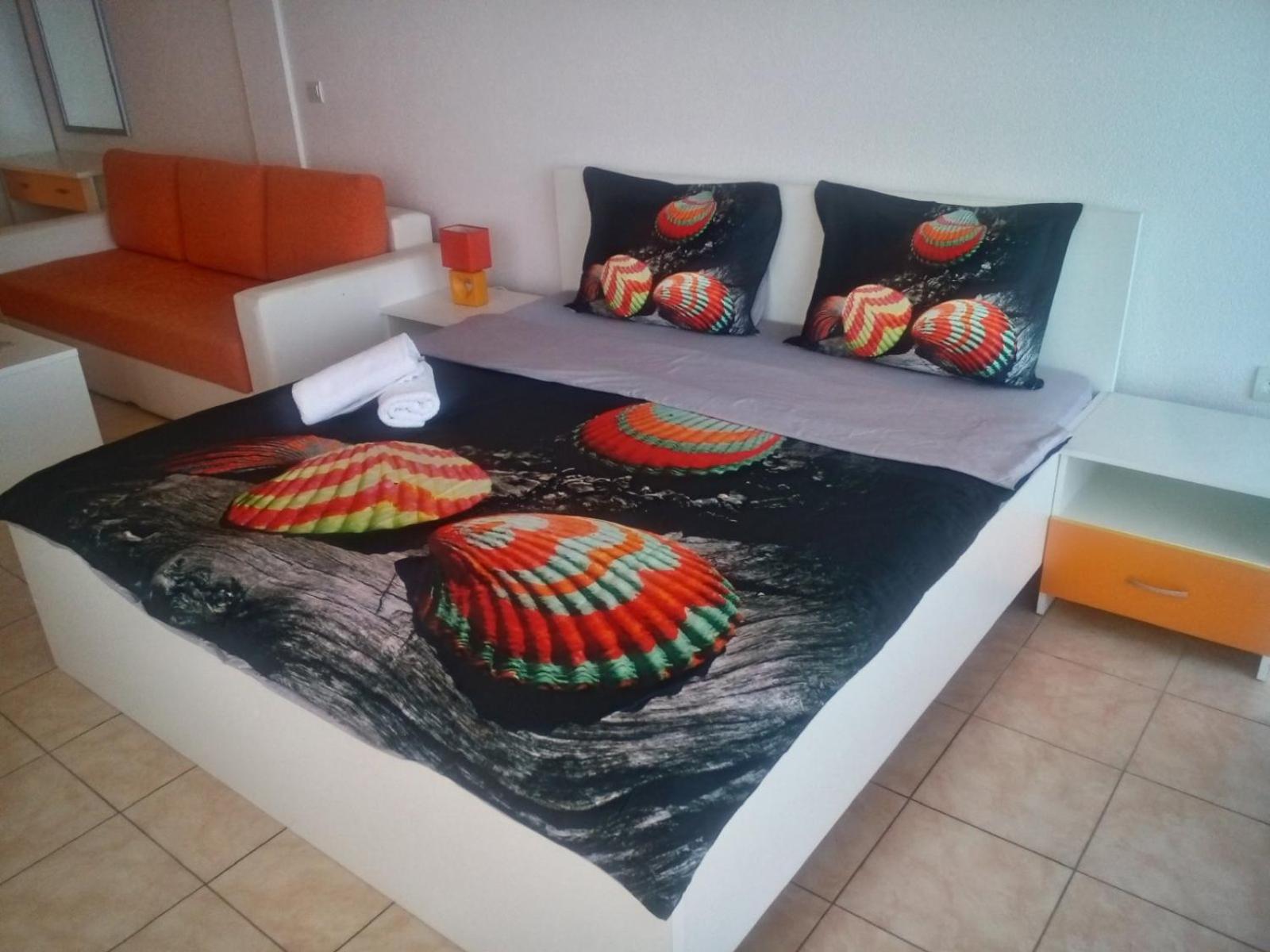 Villa Eros Apartments 2 Struga Ruang foto