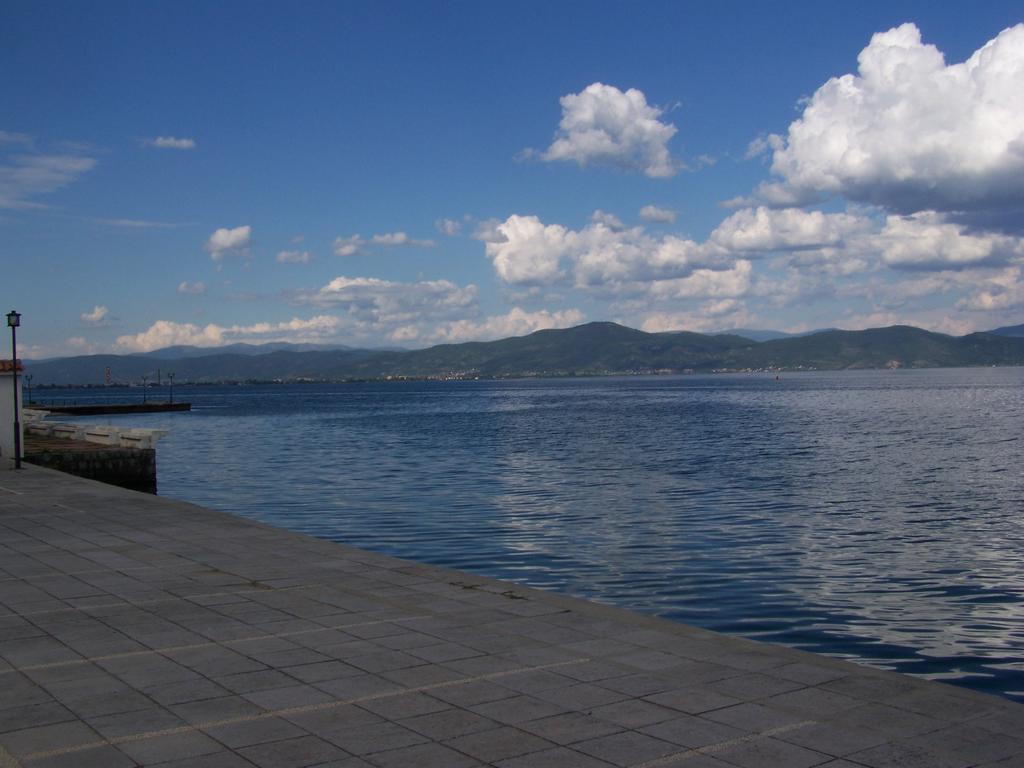 Villa Eros Apartments 2 Struga Bagian luar foto