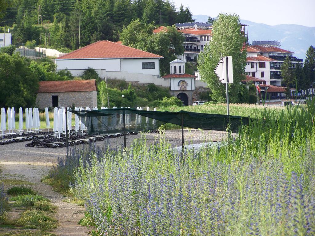 Villa Eros Apartments 2 Struga Bagian luar foto