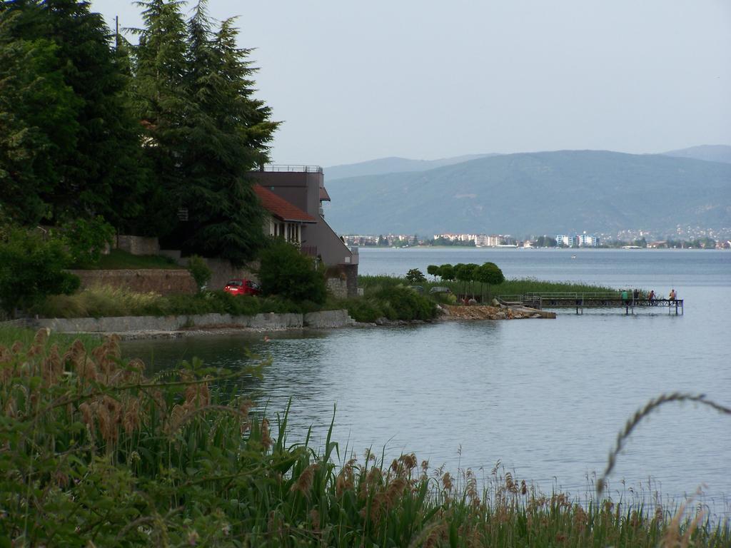Villa Eros Apartments 2 Struga Bagian luar foto