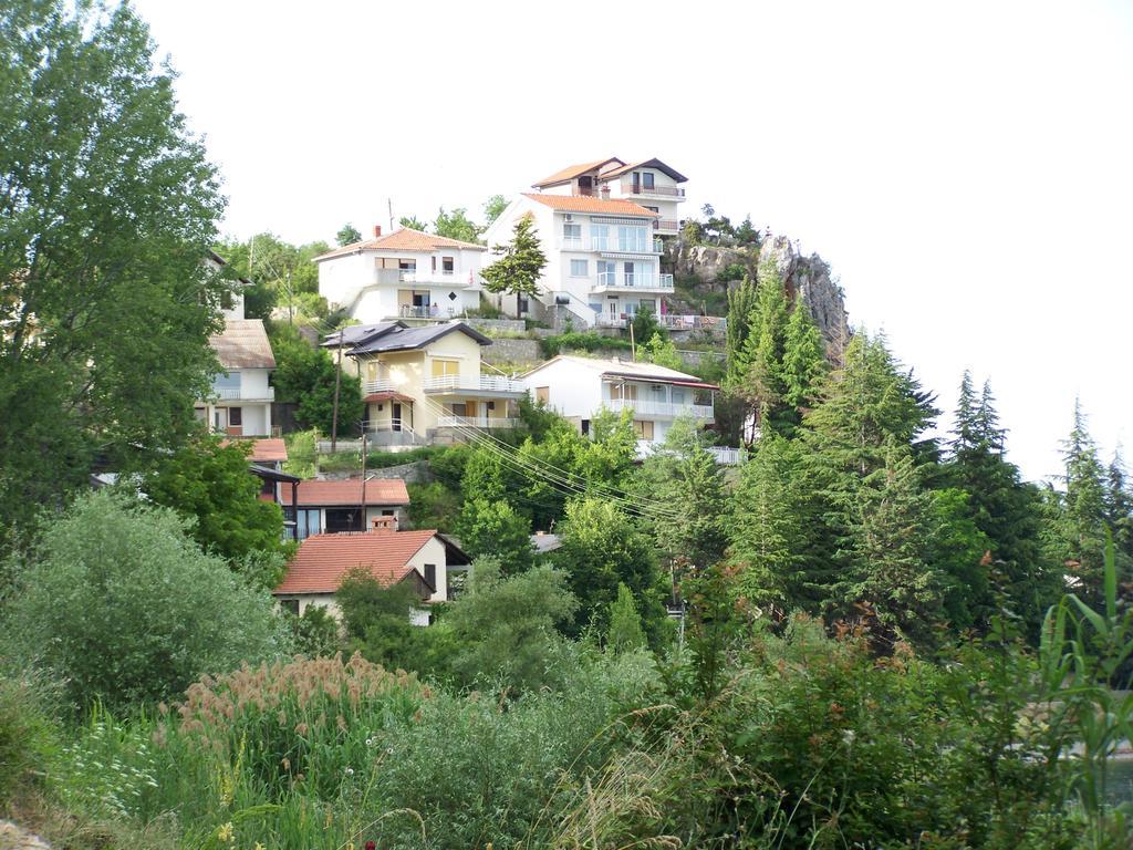 Villa Eros Apartments 2 Struga Bagian luar foto