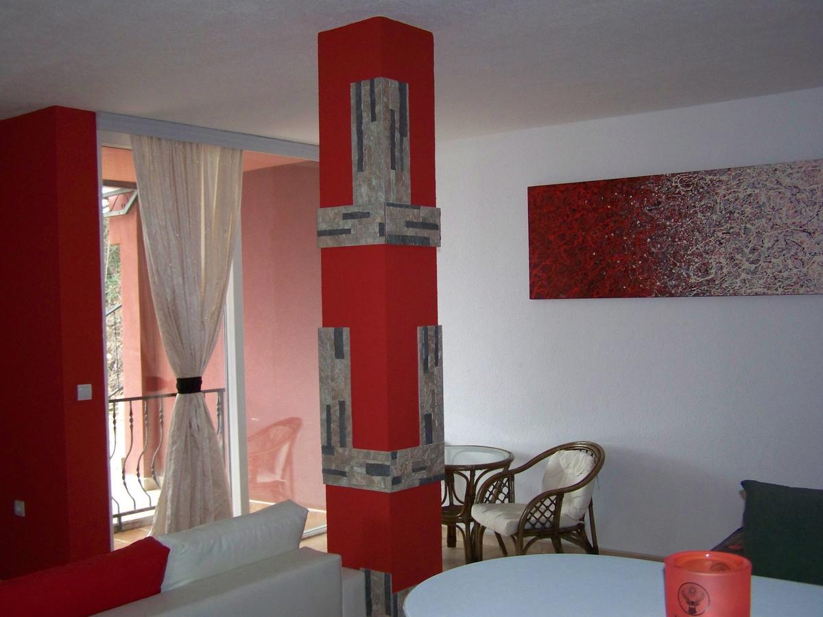 Villa Eros Apartments 2 Struga Bagian luar foto