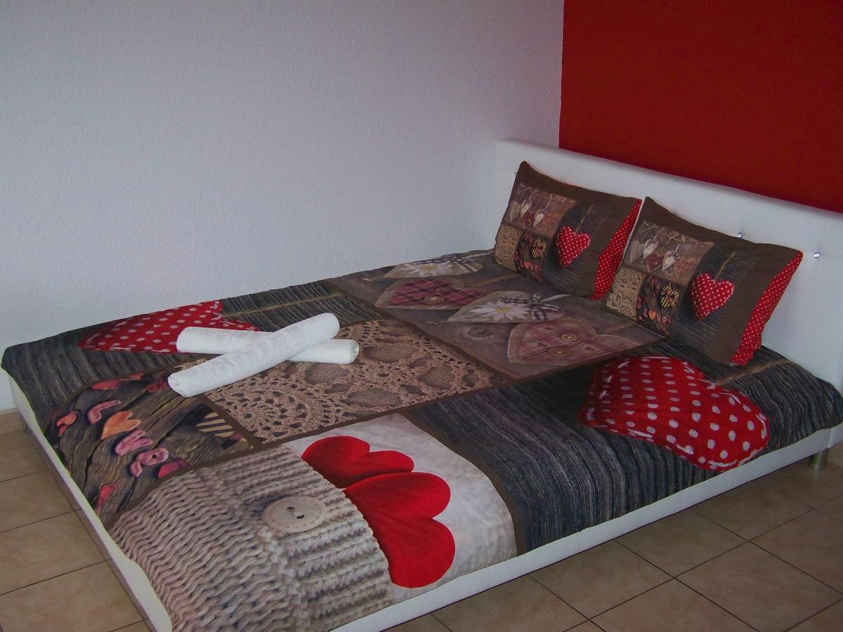 Villa Eros Apartments 2 Struga Bagian luar foto