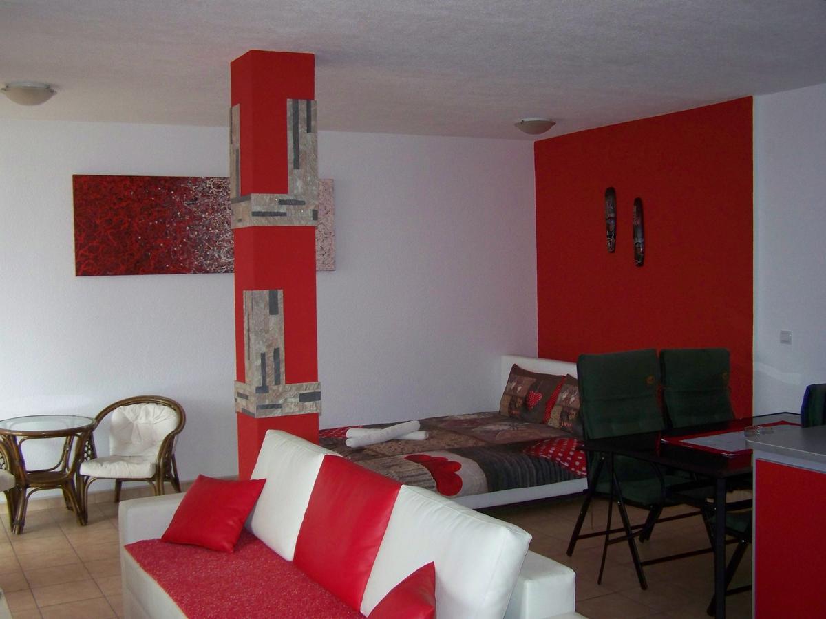 Villa Eros Apartments 2 Struga Bagian luar foto