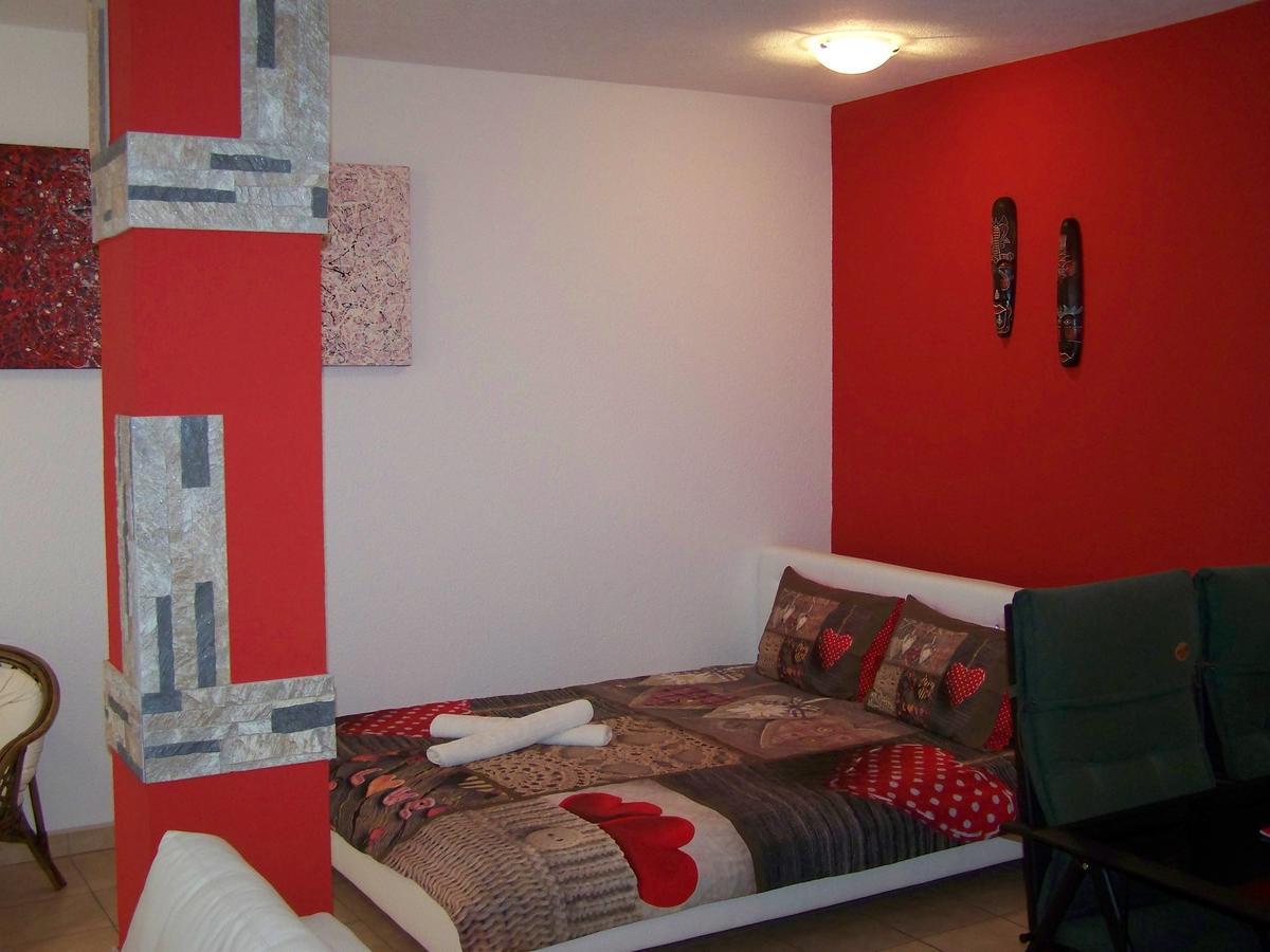 Villa Eros Apartments 2 Struga Bagian luar foto