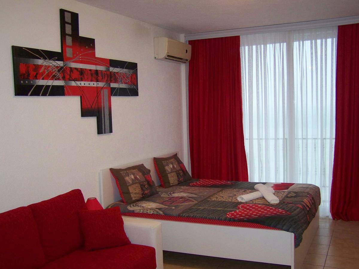 Villa Eros Apartments 2 Struga Bagian luar foto
