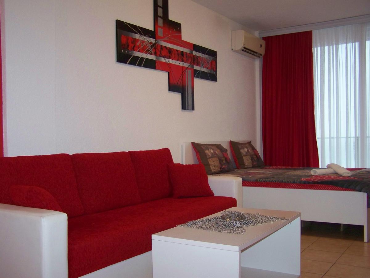 Villa Eros Apartments 2 Struga Bagian luar foto