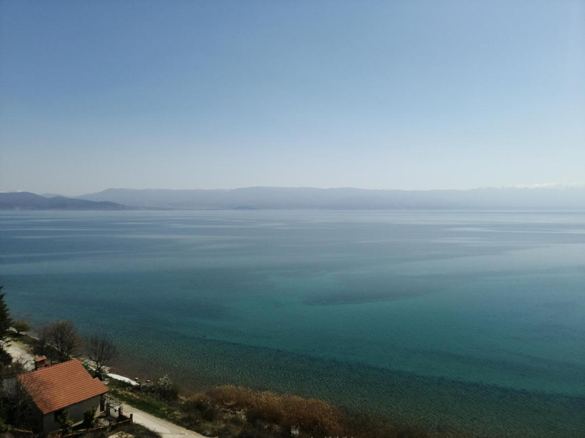 Villa Eros Apartments 2 Struga Bagian luar foto