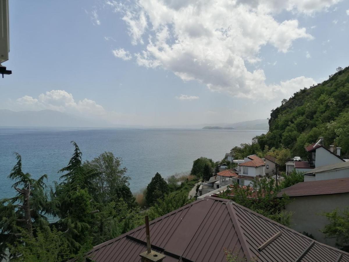 Villa Eros Apartments 2 Struga Bagian luar foto